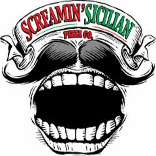 Screamin' Sicilian Pizza Co. logo