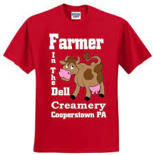 Farmer in the Dell Creamery logo