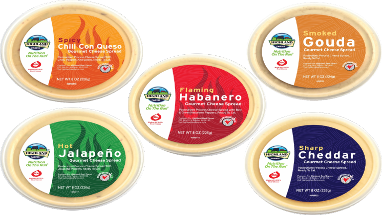 Highland Beefalo Cheese Spreads