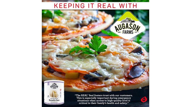 Augason Farm pizza Spotlight