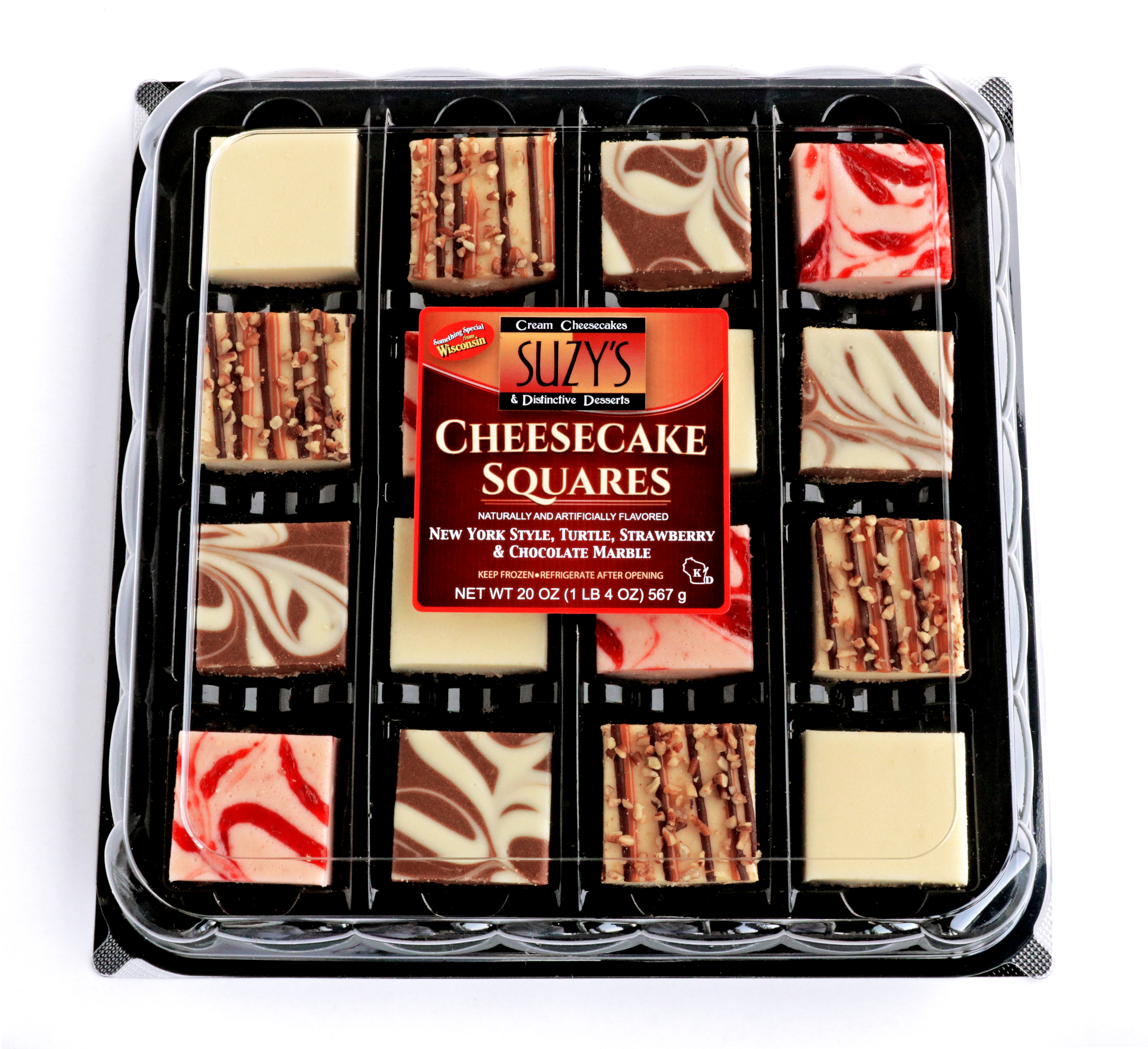 Suzy’s Cream Cheesecakes Buyer's Guide Real Seal