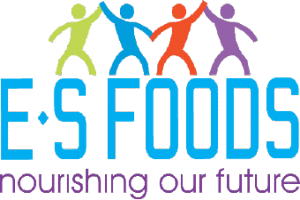E S Foods logo