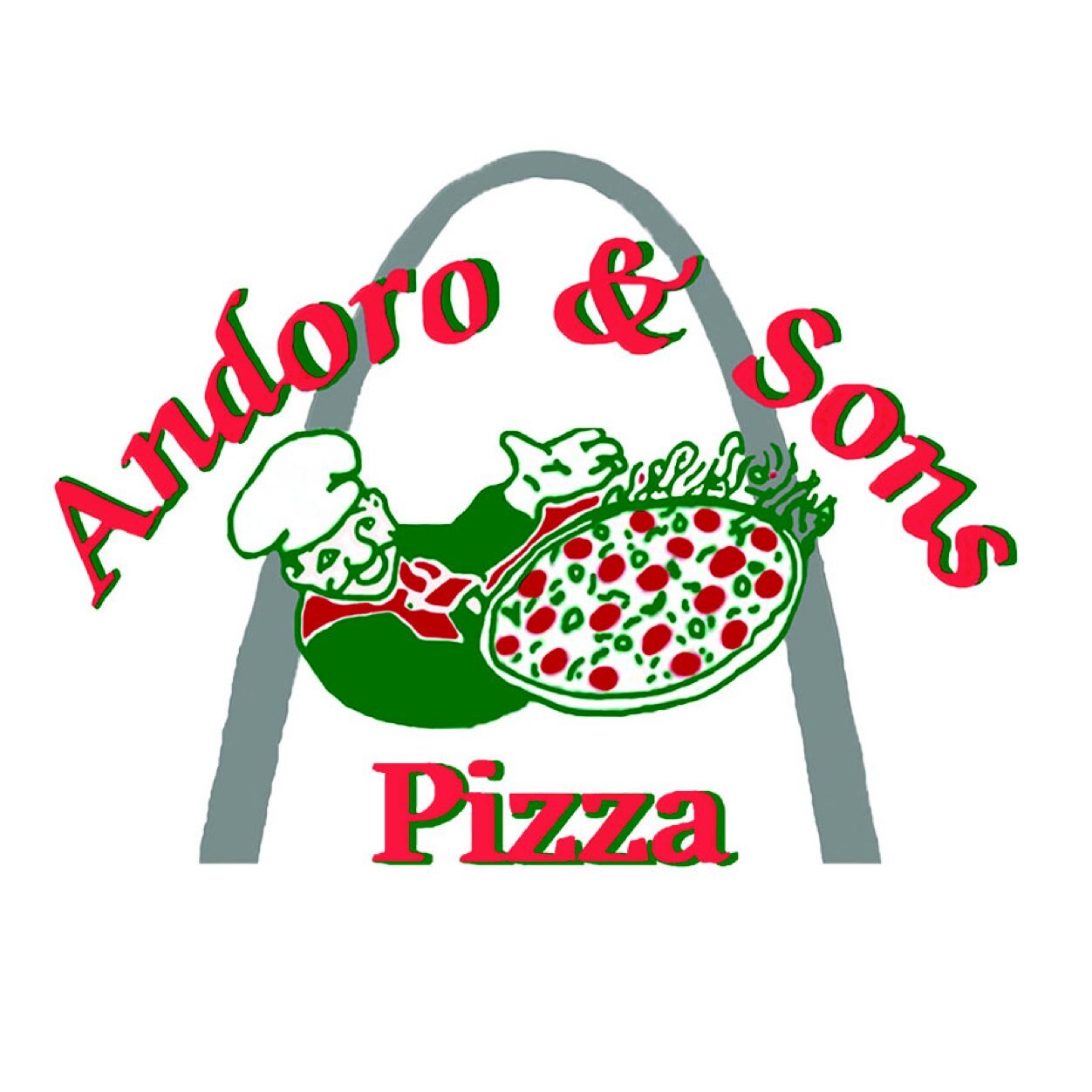 Andoro & Sons Pizza logo