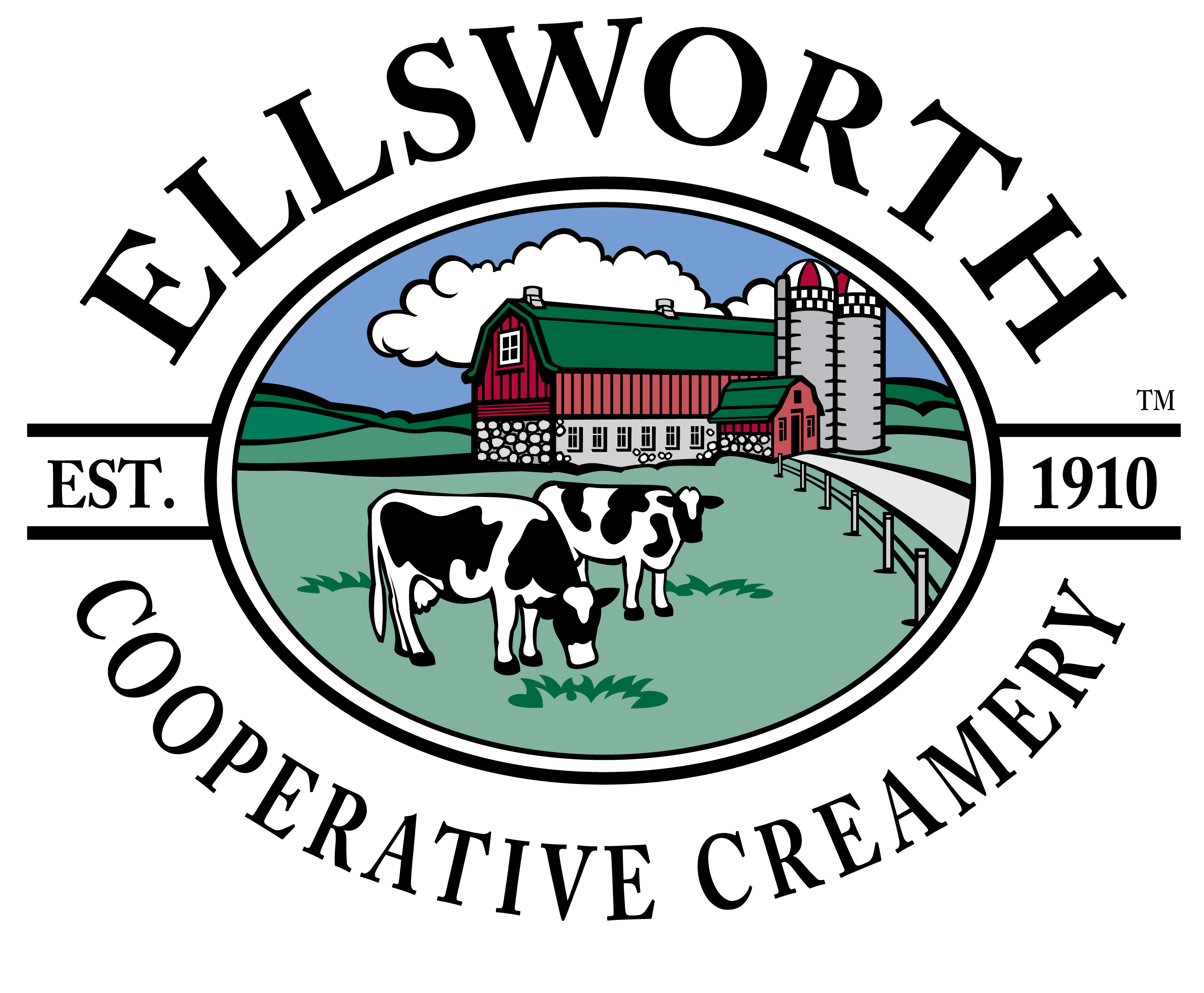 Ellsworth Cooperative Creamery logo