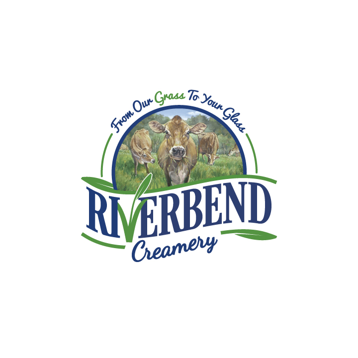 Riverbend Creamery logo