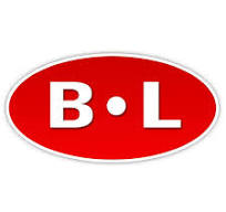 B L logo
