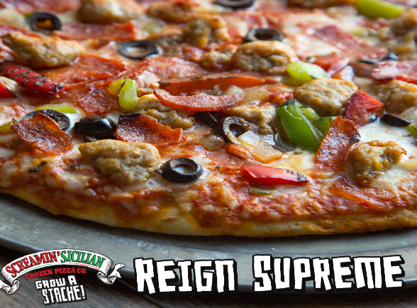 Reign Supreme pizza pic