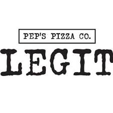 Pep's Pizza Co. - Legit logo