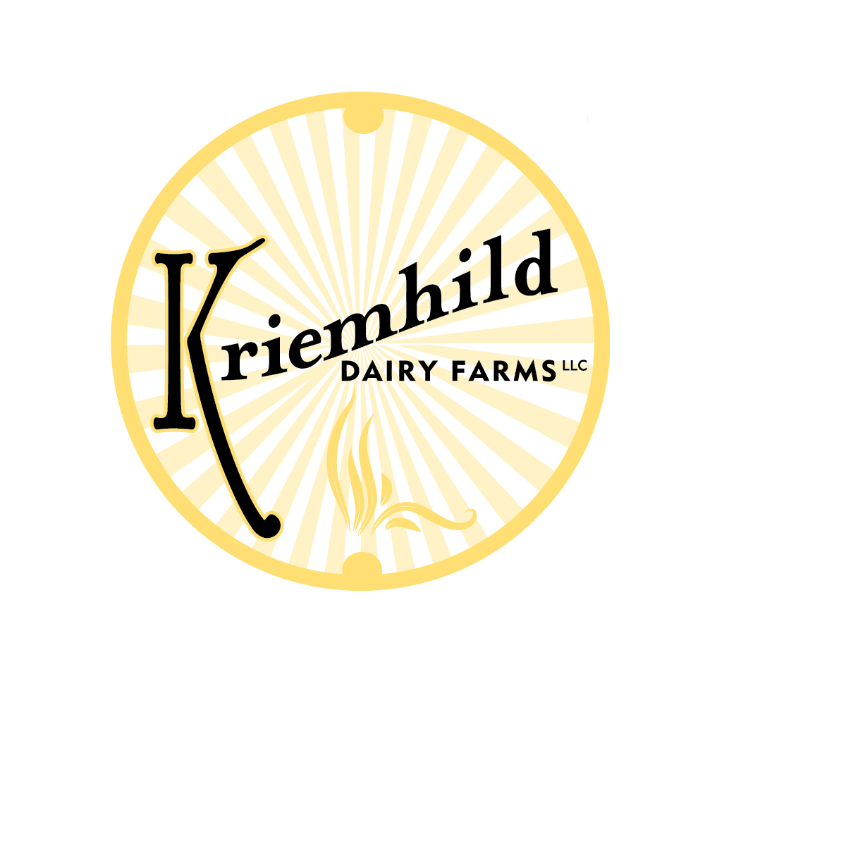 Kriemhild Dairy Farms logo