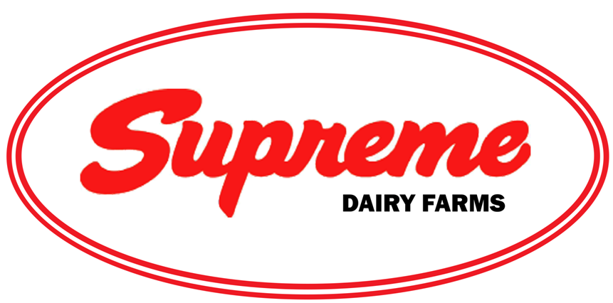 Supreme Dairy Farms logo