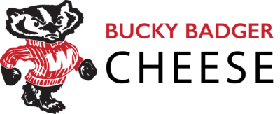 Bucky Badger Cheese logo