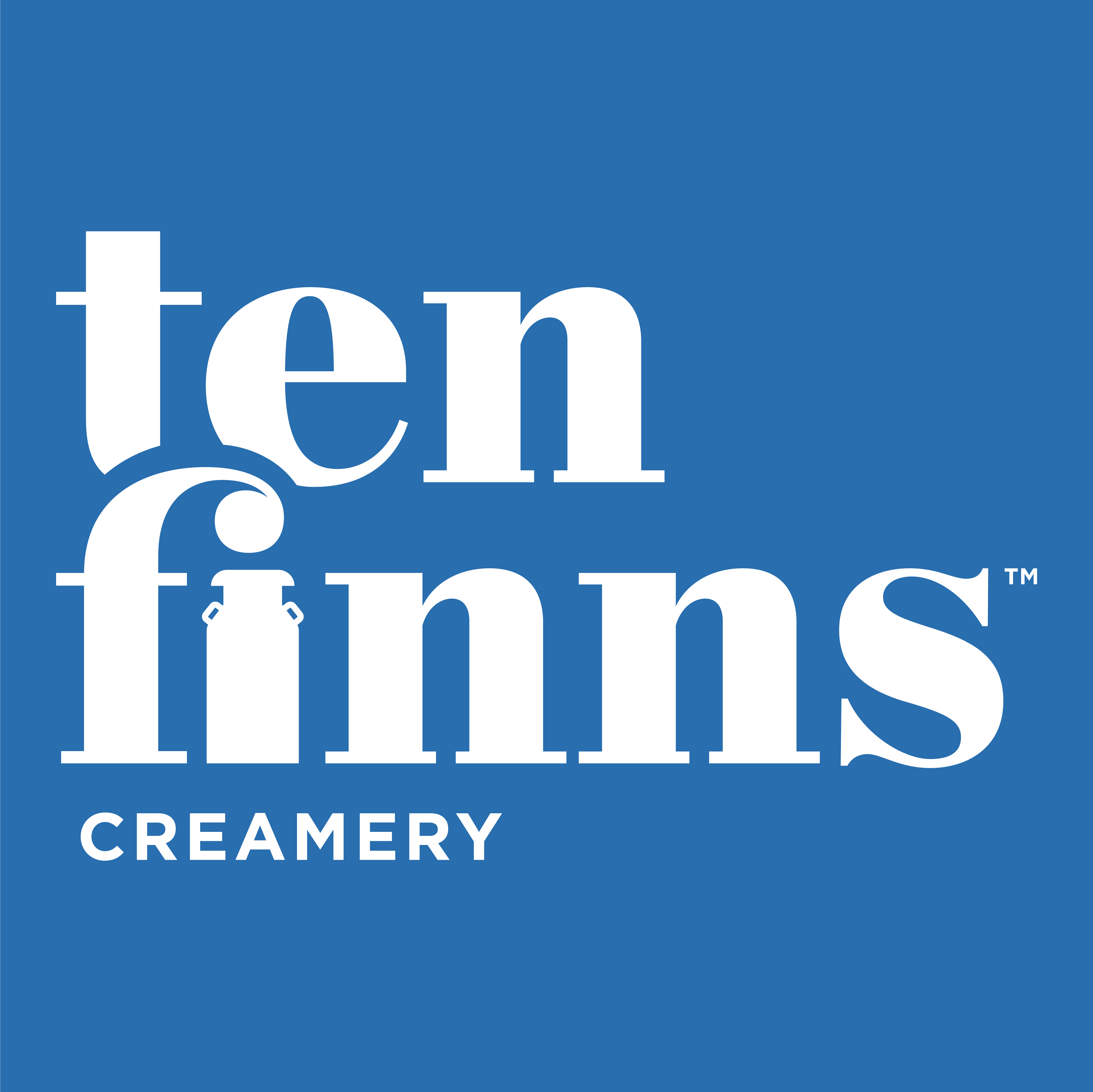 ten finns creamery logo