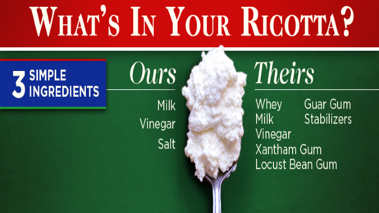 What's in your ricotta