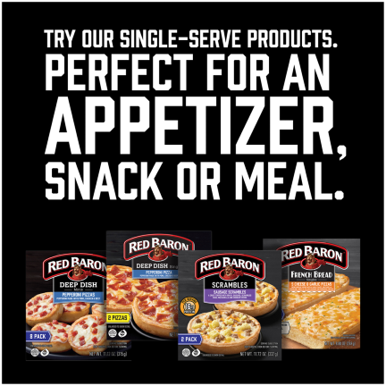 Red Baron perfect appetizer ad