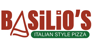 Basilio's Italian Style Pizza logo