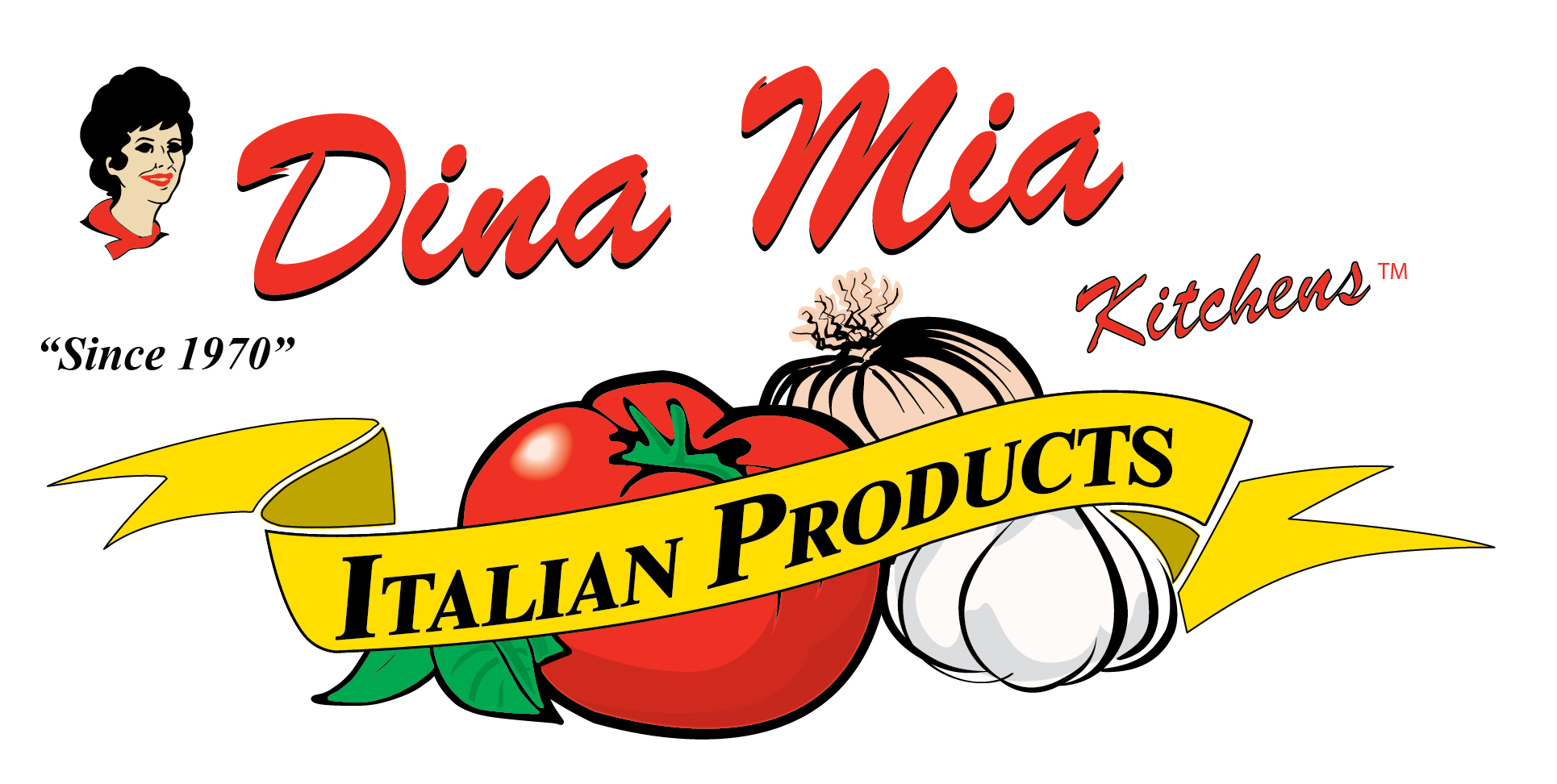 Dina Mia Kitchens logo