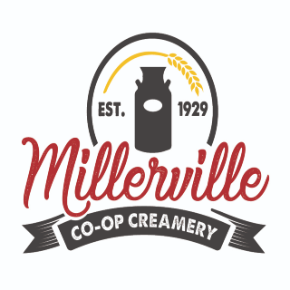Millerville Cooperative Creamery Association logo