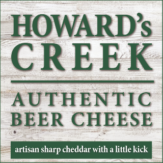 Howard's Creek Authentic Beer Cheese logo