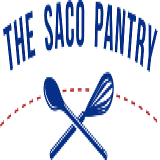 The Saco Pantry logo