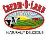 Cream-O-Land Dairy logo