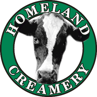 Homeland Creamery logo