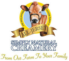 Simply Natural Creamery logo