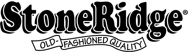 StoneRidge "Old fashion Quality" logo