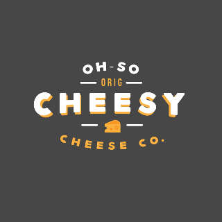 Oh So Cheesy Cheese Company logo