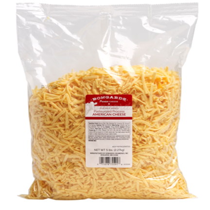 Bongard's American cheese shreds