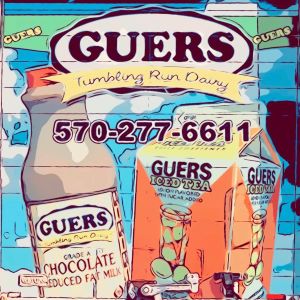 Guers Dairy logo