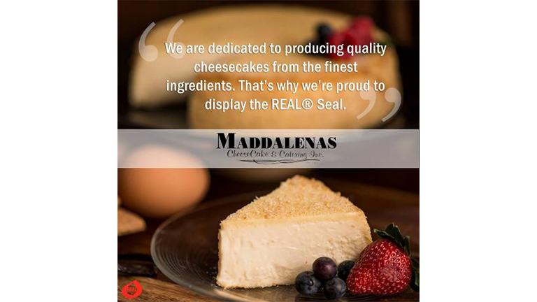 Maddalena's cheesecake Spotlight